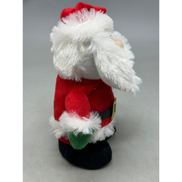 Fengtuo International Limited Santa Claus Plush Stuffed Toy 8 Inches Used READ - Picture 2 of 6